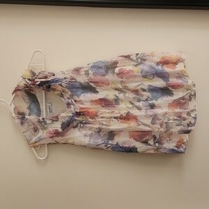 100% Silk Luisa Ricci Top (Made in Italy)